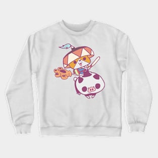 Go Go Taropan!! Crewneck Sweatshirt